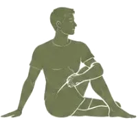 Illustration: Vinyasa Yoga